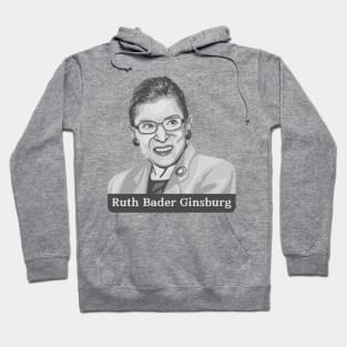 Ladies of the Supreme Court - Ruth Bader Ginsburg Hoodie